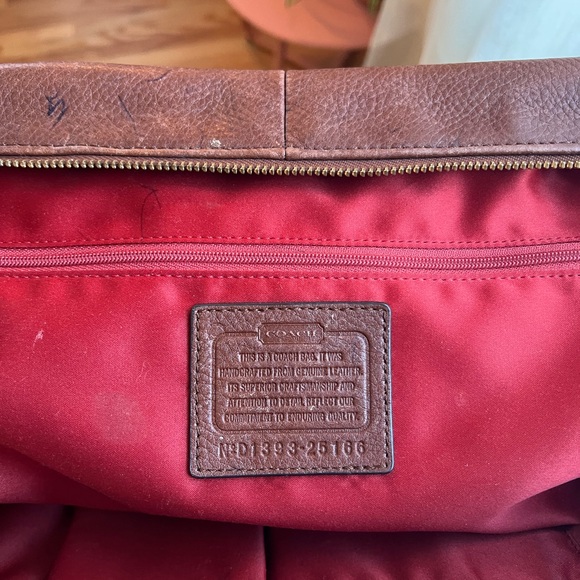 Coach Madison Madeline east west satchel bag - Picture 5 of 6